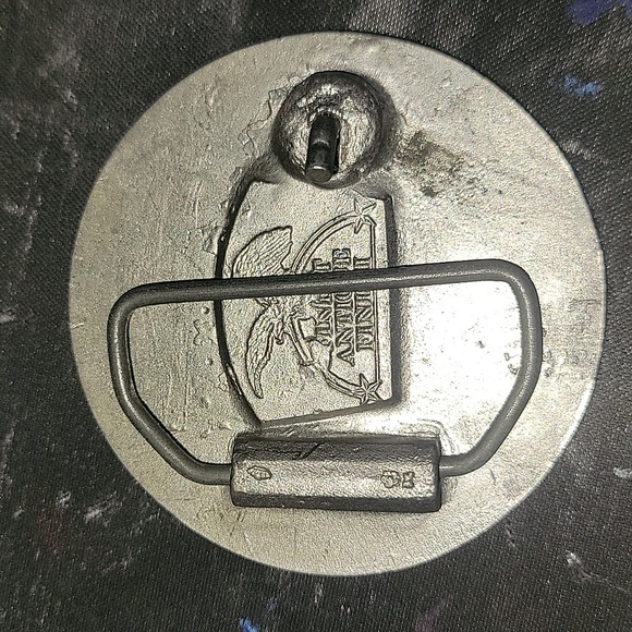 Elvis Belt Buckle - Picture 2 of 2
